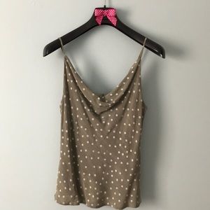 🌷Brand new🌷Woven top/cami in olive green.